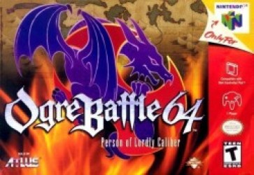 Ogre Battle 64 – Person Of Lordly Caliber Rom
